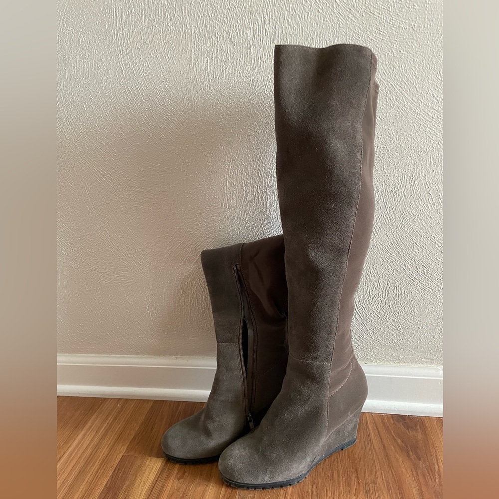 Steven by Steve Madden wedge boots - 8.5